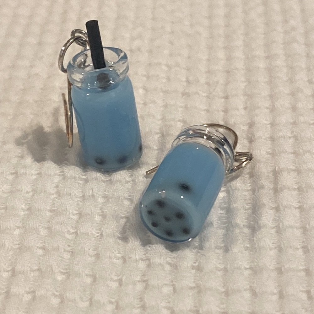 Boba earrings